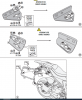 GIVI STELAŻ KUFRÓW ONE-FIT CAM BMW S1000XR 20 > 21